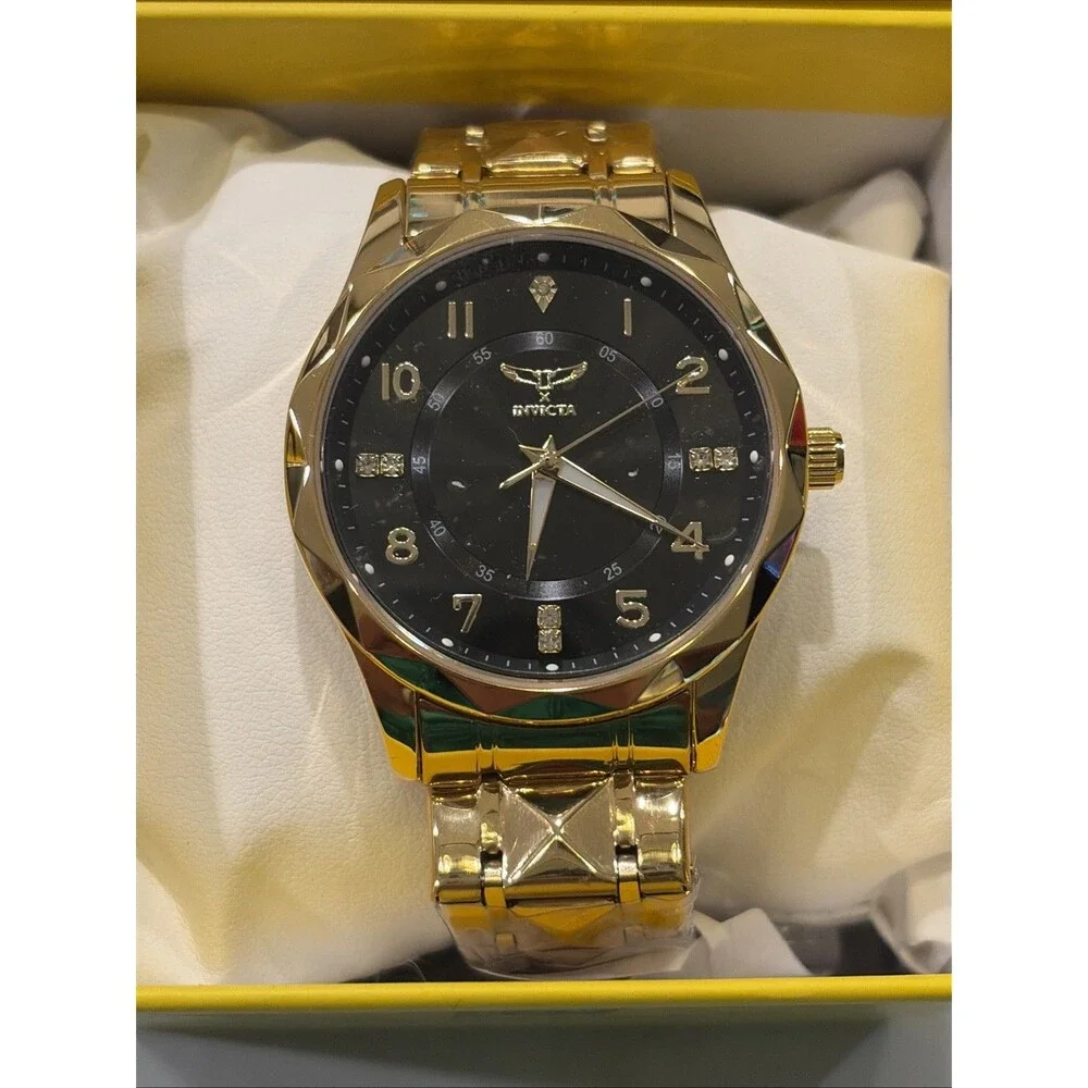 Invicta Specialty I by Invicta Men's Watch 41mm, Gold 69019